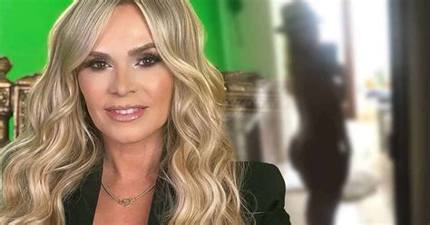 ‘RHOC’ star Tamra Judge, 50, poses completely naked